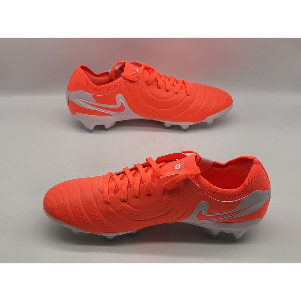 Nike Tiempo Legend 10 Pro TF Blue Black Mens Size 12.5 Soccer Turf Cleats Shoes - Picture 3 of 10